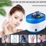 Sauna de Vapor Plegable Terapia de Calor Avanzada para Sala de Estar – Biogate Argentina