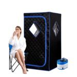 Sauna de Vapor Plegable Terapia de Calor Avanzada para Sala de Estar – Biogate Argentina