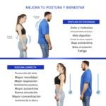 Corrector de Postura con Vibración y Soporte Ajustable – Biogate Argentina