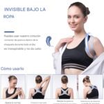 Corrector de Postura con Vibración y Soporte Ajustable – Biogate Argentina