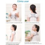 Corrector de Postura con Vibración y Soporte Ajustable – Biogate Argentina