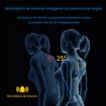 Corrector de Postura con Vibración y Soporte Ajustable – Biogate Argentina
