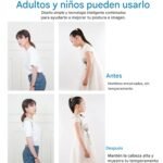 Corrector de Postura con Vibración y Soporte Ajustable – Biogate Argentina