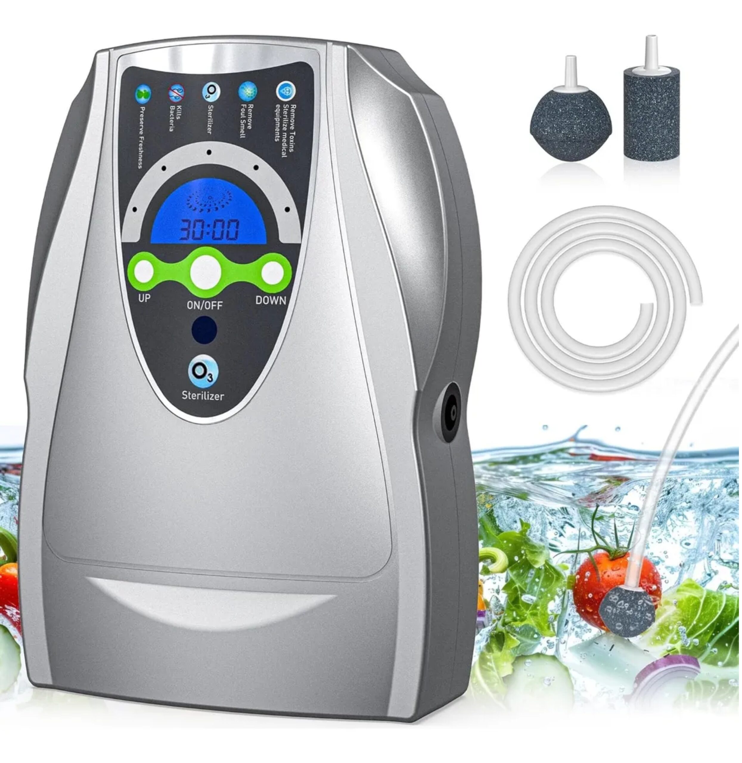 Generador Ozono Agua y Aire: Esteriliza Hogar y Alimentos - Imagen 9