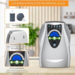 Generador Ozono Agua y Aire: Esteriliza Hogar y Alimentos – Biogate Argentina