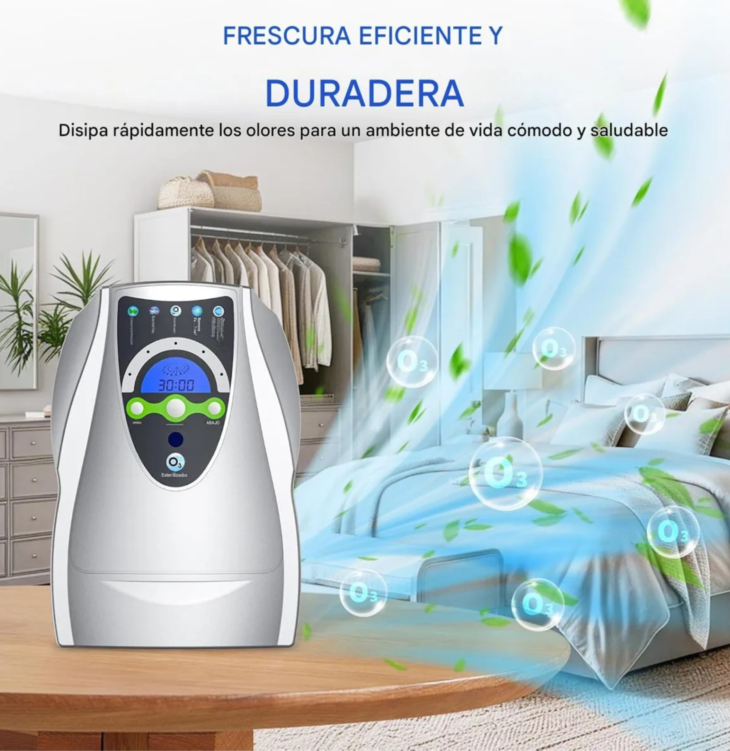 Generador Ozono Agua y Aire: Esteriliza Hogar y Alimentos - Imagen 5
