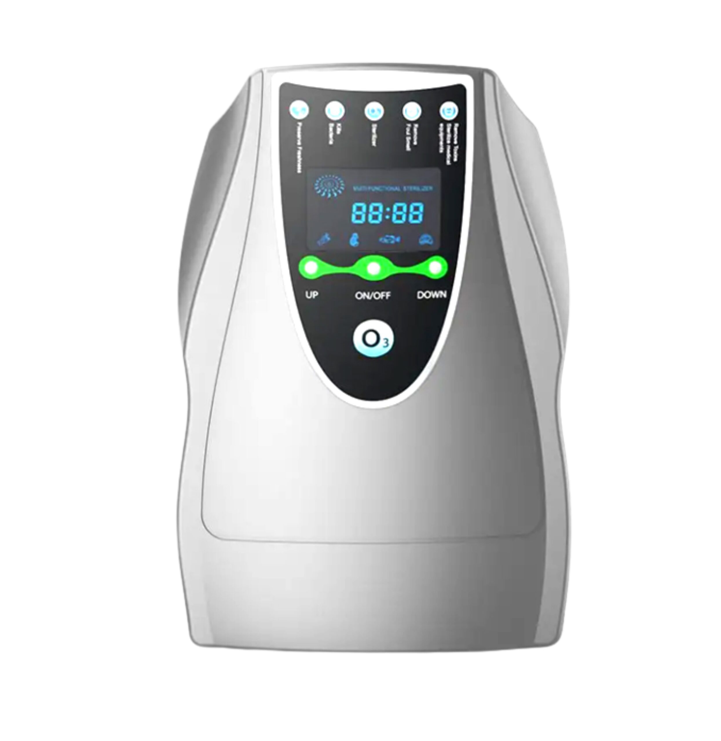 Generador Ozono Agua y Aire: Esteriliza Hogar y Alimentos