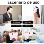 Mascara De Luz Infrarroja Portatil Ayuda A Cuidar Tu Piel – Biogate Argentina