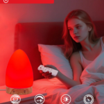 Lámpara De Luz Multicolor Nocturna De Luz Roja Para Dormir – Biogate Argentina