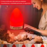 Lámpara De Luz Multicolor Nocturna De Luz Roja Para Dormir – Biogate Argentina