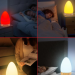 Lámpara De Luz Multicolor Nocturna De Luz Roja Para Dormir – Biogate Argentina