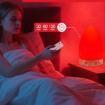 Lámpara De Luz Multicolor Nocturna De Luz Roja Para Dormir – Biogate Argentina