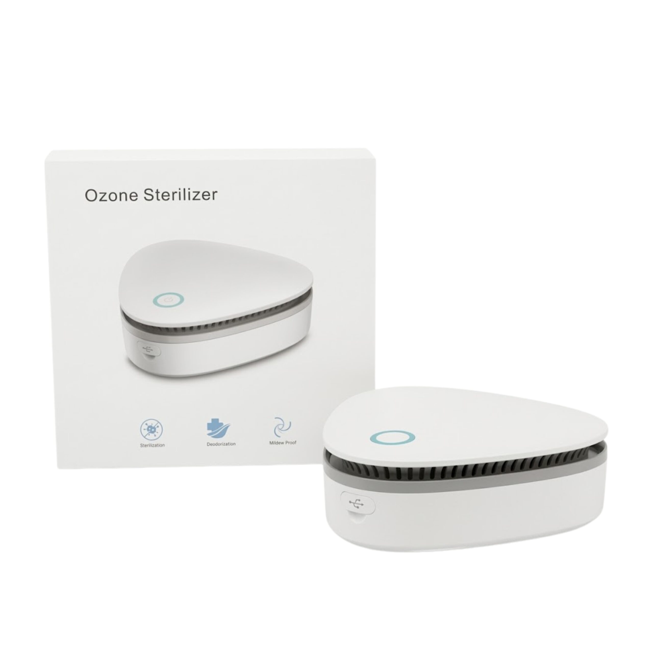Generador De Ozono Portátil Purificador Aire Y Elimina Olor – Biogate Argentina