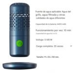 Purificador Lavador De Frutas Verduras Alimentos Portatil – Biogate Argentina