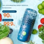 Purificador Lavador De Frutas Verduras Alimentos Portatil – Biogate Argentina