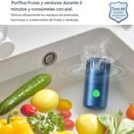 Purificador Lavador De Frutas Verduras Alimentos Portatil – Biogate Argentina