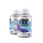 Nad+ Resveratrol Coq10 Vitamina C Energia 90 Dias Polvo – Biogate Argentina