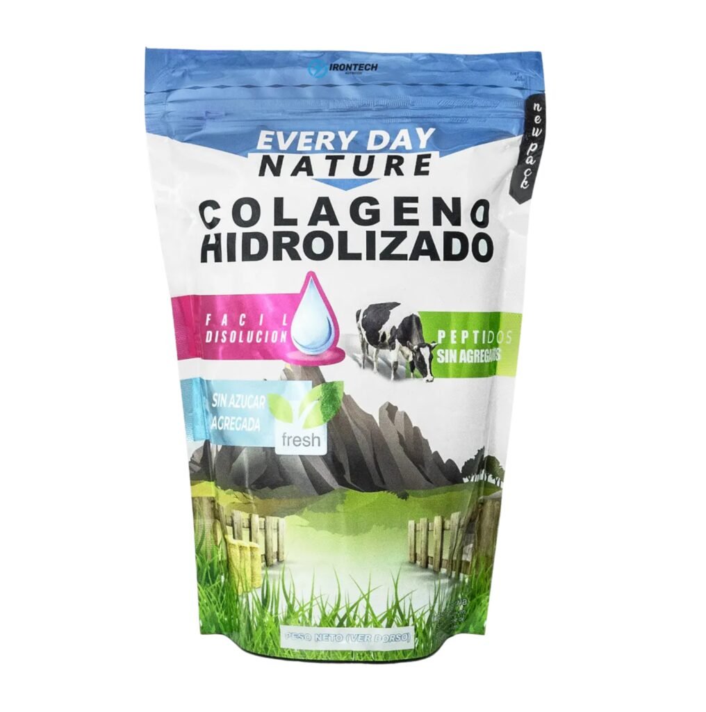 Colageno Hidrolizado Peptidos Puros Edn Nutrition 250 Gr – Biogate Argentina