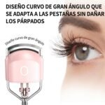 Rizador De Pestañas Térmico Recargable Usb Portátil Blanco – Biogate Argentina