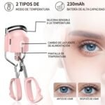Rizador De Pestañas Térmico Recargable Usb Portátil Blanco – Biogate Argentina
