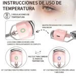 Rizador De Pestañas Térmico Recargable Usb Portátil Blanco – Biogate Argentina