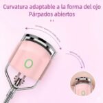 Rizador De Pestañas Térmico Recargable Usb Portátil Blanco – Biogate Argentina