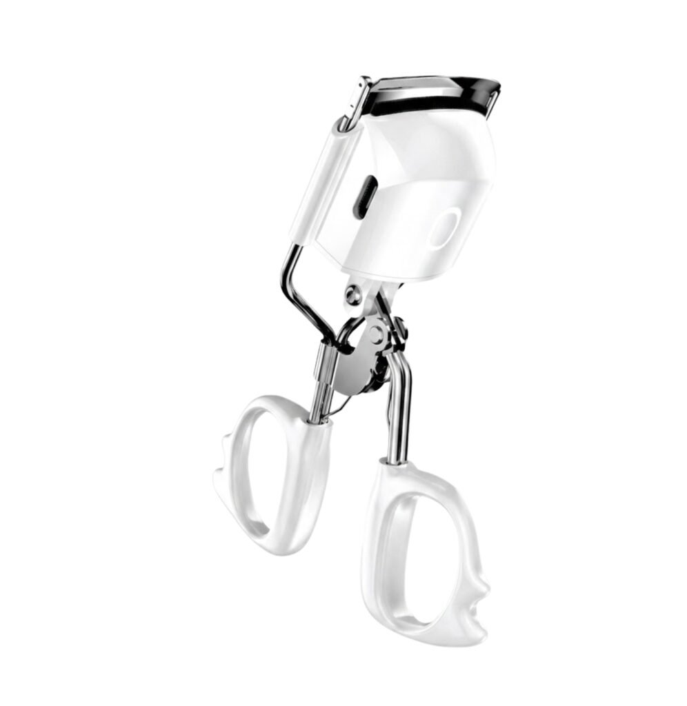 Rizador De Pestañas Térmico Recargable Usb Portátil Blanco – Biogate Argentina