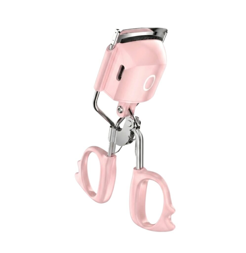 Rizador De Pestañas Térmico Recargable Usb Portátil Rosa – Biogate Argentina