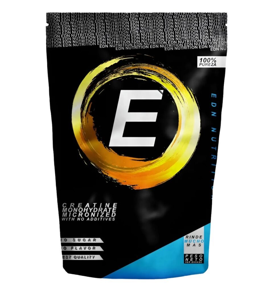 Creatina Monohidrato Micronizada Pura 100% Fuerza y Potencia 500 Gramos – Biogate Argentina