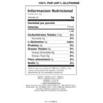 L-Glutamina USP Pura EDN Nutrition 500g 100 Servicios – Biogate Argentina