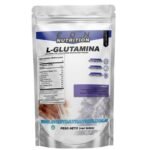 L-Glutamina USP Pura EDN Nutrition 500g 100 Servicios – Biogate Argentina