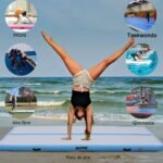 Colchoneta Inflable Gym Acrobatica Yoga Fitness Profesional Color Rosa – Biogate Argentina