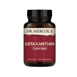 Astaxantina 12 mg 30 capsulas Dr. Mercola