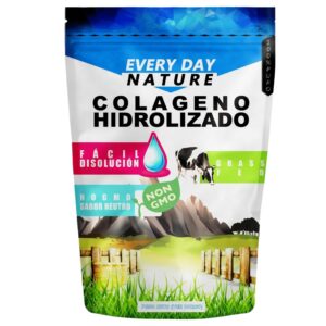 Colageno Hidrolizado Peptidos 100% Puros 500 Gramos