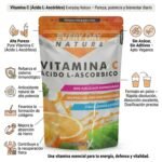 Vitamina C Pura 1 kg - Ácido L-Ascórbico EDN Nutrition – Biogate Argentina