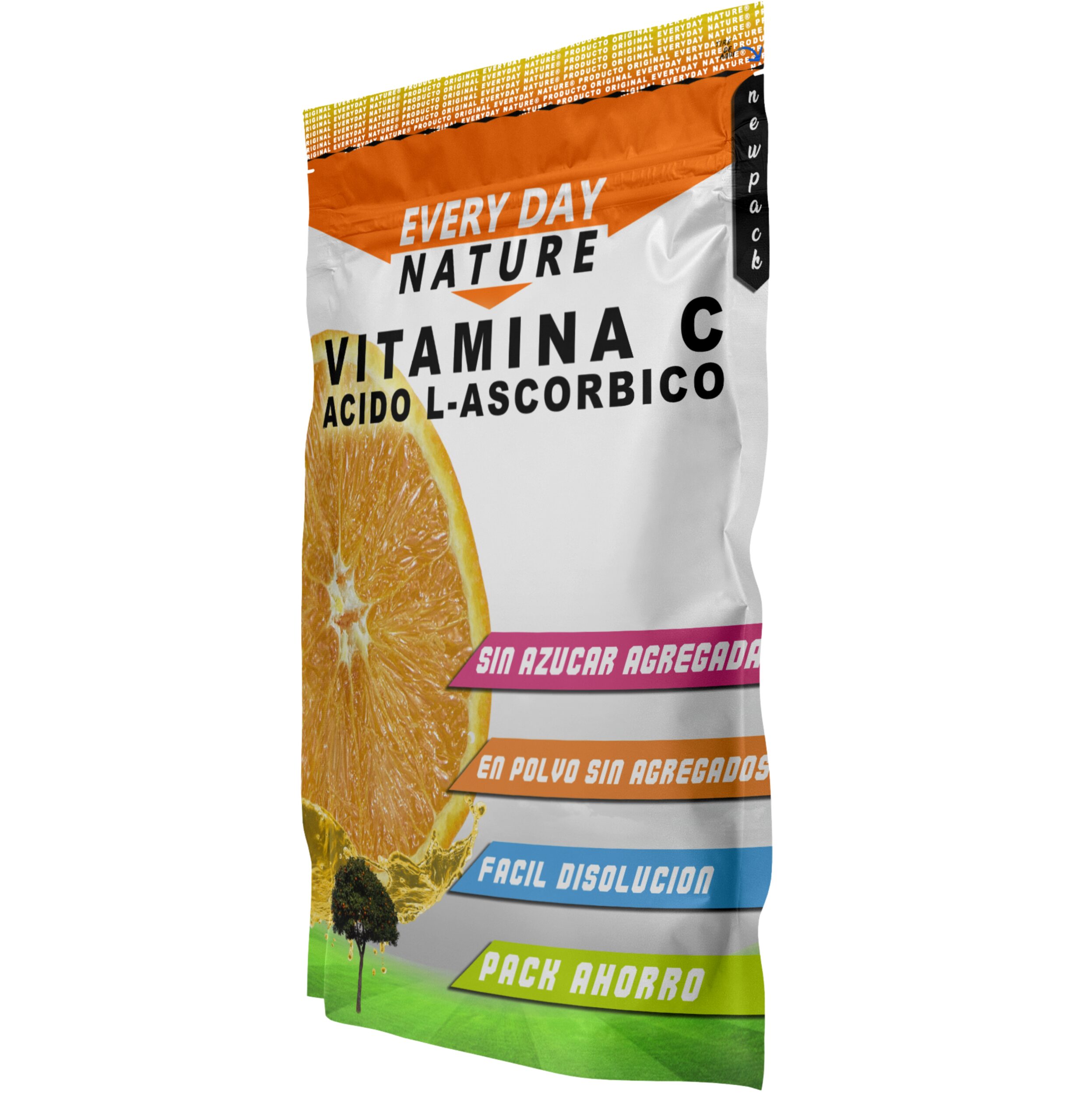 Vitamina C Acido L-Ascorbico Every Day Nature 2 kg - Imagen 4