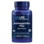 Ashwagandha Plus Calm & Focus 60 Capsulas Life Extension – Biogate Argentina