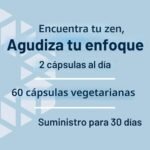 Ashwagandha Plus Calm & Focus 60 Capsulas Life Extension – Biogate Argentina