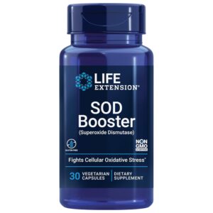 SOD Booster (superóxido dismutasa) 30 cápsulas Life Extension
