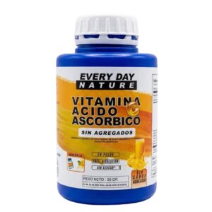 Vitamina C Every Day Nature 50g Ácido Ascórbico Puro USP