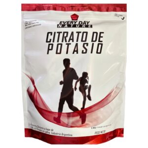 Citrato De Potasio Usp 1kg Everyday Nature | Alta Pureza