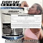 Citrato de Magnesio USP Polvo 500 Gramos Every Day Nature – Biogate Argentina
