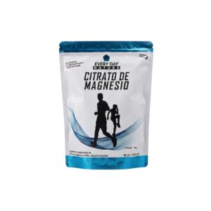 Citrato De Magnesio 1kg Every Day Nature Calidad Usp Polvo