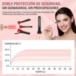 Rizador De Pestañas Eléctrico Térmico Recargable Profesional Blanco – Biogate Argentina