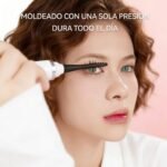 Rizador De Pestañas Eléctrico Térmico Recargable Profesional Blanco – Biogate Argentina