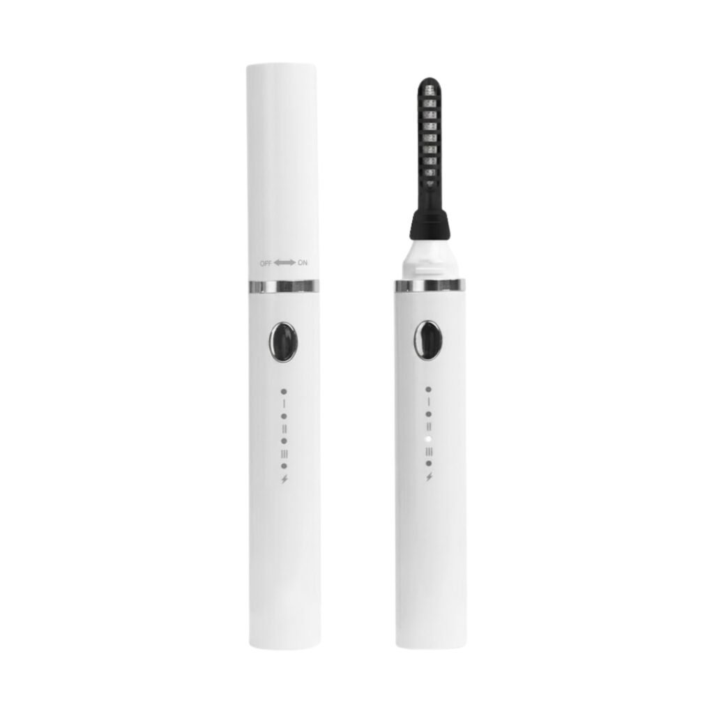 Rizador De Pestañas Eléctrico Térmico Recargable Profesional Blanco – Biogate Argentina