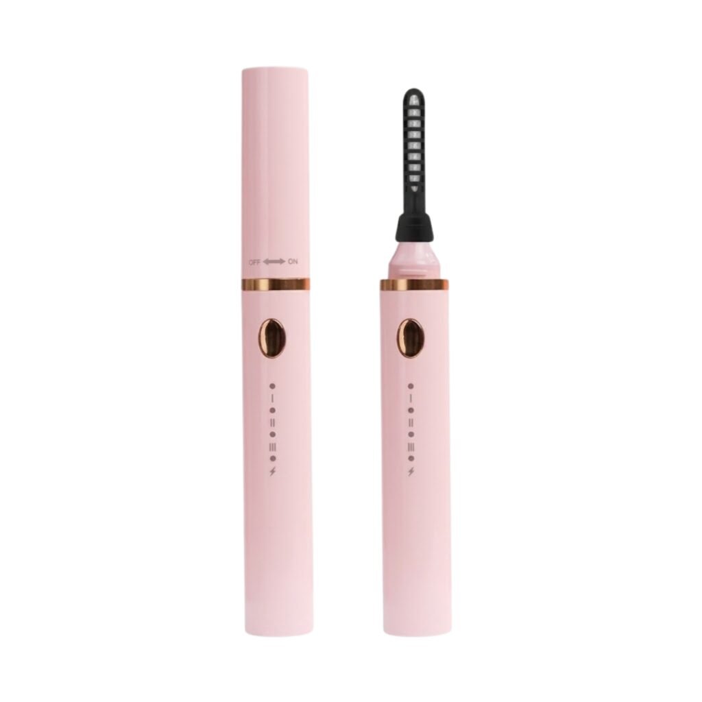 Rizador De Pestañas Eléctrico Térmico Recargable Profesional Rosa – Biogate Argentina