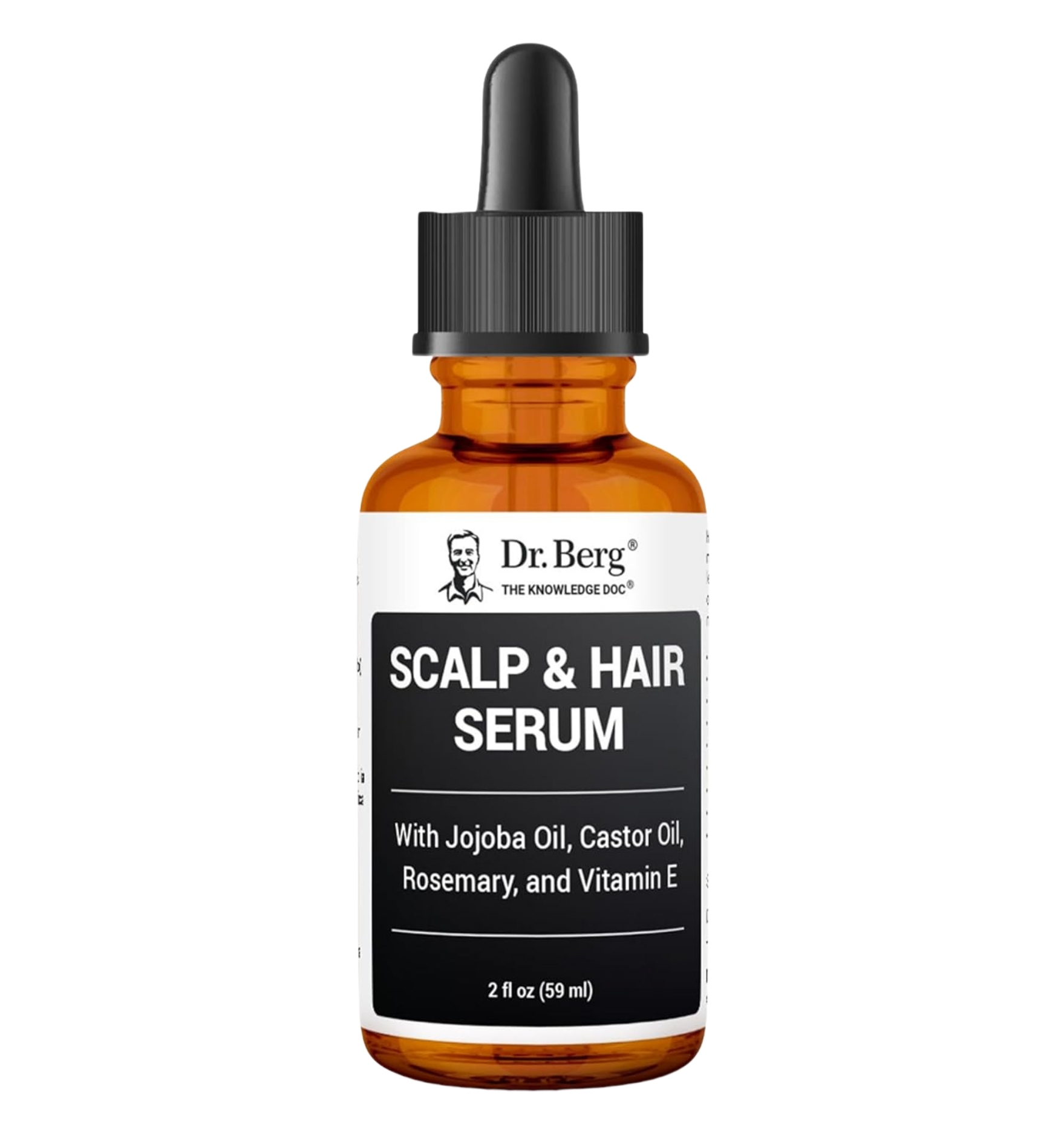 Suero Capilar Dr. Berg: Vitaminas D3, E y 13 Aceites