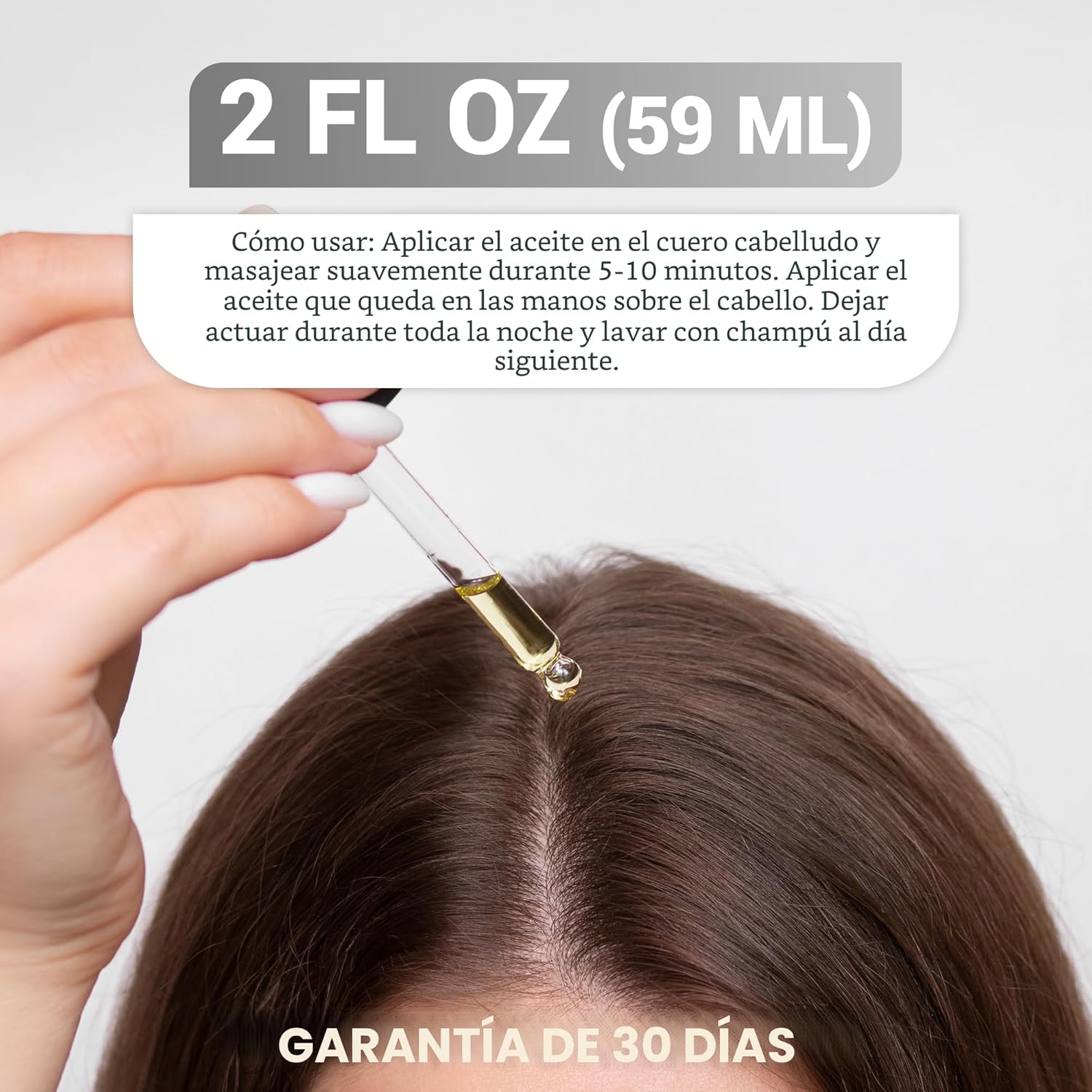 Suero Capilar Dr. Berg: Vitaminas D3, E y 13 Aceites - Image 2