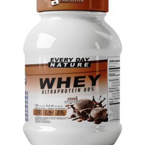 Proteína Whey Ultraprotein 80 Everyday Nature 1 Kg Chocolate